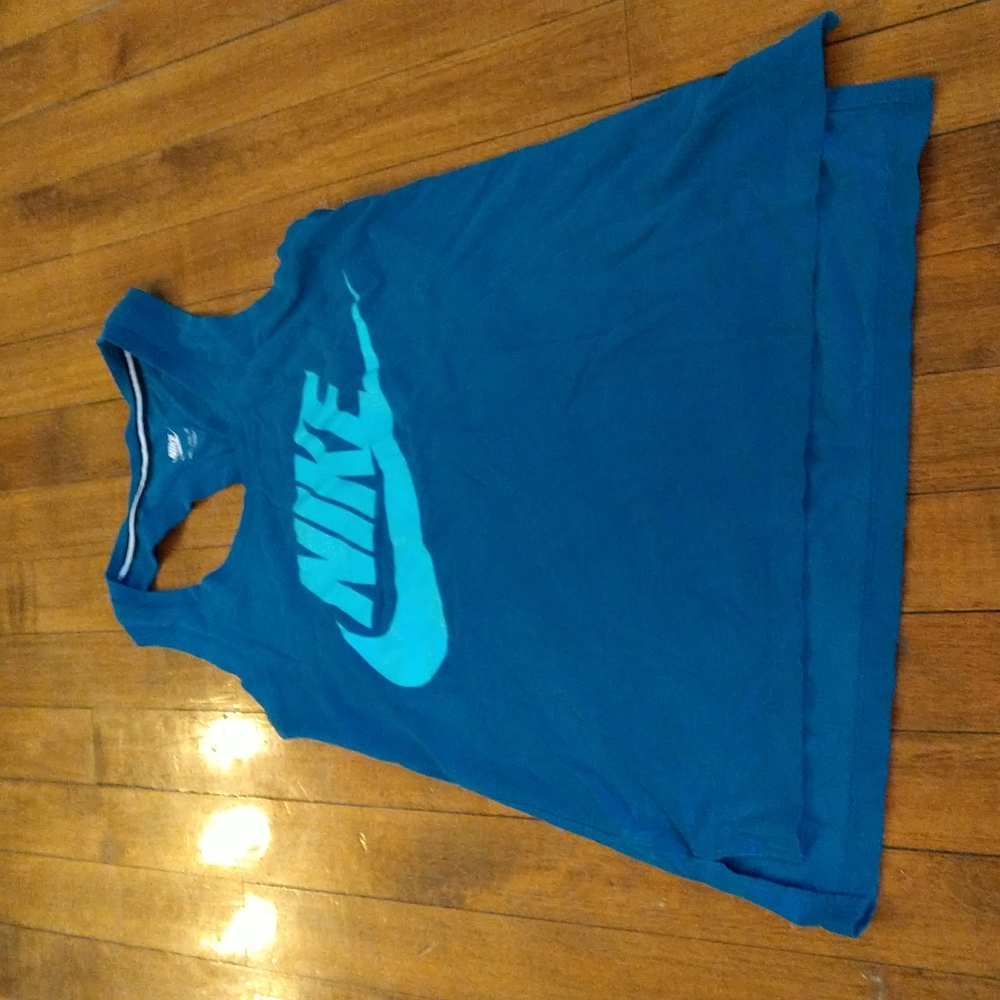 Size xs blue Nikes workout athletic top - Picture 11 of 16